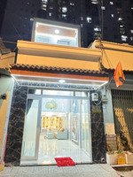 nhà phố cao cấp sang trọng phường tân thới nhất, quận 12 đúc trệt, lửng, lầu