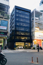 tòa nhà tương lai góc 2 mặt tiền trần khắc chân 7 x 23m xd mới hầm 7 tầng vị trí siêu đẹp 69 tỷ