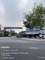 mặt tiền đx008 phú mỹ ngang 10m, giá 15,3 tr/m2. phù hợp kinh doanh, xây nhà vườn