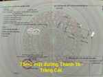 mặt đường thành tô tràng cát 75m2 ngang 5m giá 41tr có tt