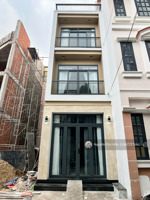 bán nhanh nhà mới 4 tầng hxh thông 8m sát mt - hoàng xuân nhị - tân phú - dtsd 150m2 - 7,89 tỷ(tl)