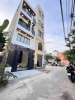 bán nhà hẻm xe hơi, full nội thất, an phú đông, q.12