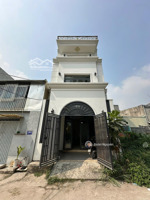 nhà shr 4tầng kiên cố, đường 7m cách m tiền 25m 1 trục, chủ xây ở tâm huyết, gần thcs tô ngọc vân