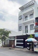 Bán nhà mặt tiền Bà Điểm 11, KT 5,7x15m, 4 tầng. Giá 7 Tỷ