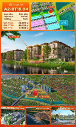 biệt thự đơn lập view hồ hàng hiếm alluvia city