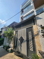 nhà mới đường huỳnh tấn phát ở ngay, tt thị trấn nhà bè (4 12) vuông vứt.