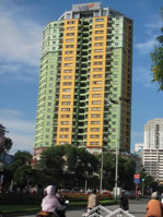 cho thuê căn hộ vườn xuân-71 nguyễn chí thanh, 100m 2 phòng ngủ 2 vệ sinh