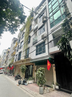 bán nhà nguyễn khánh toàn 62m2_mat 5.5m - thang máy - ô tô tránh- gara ô tô