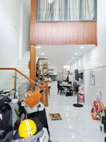 kdc nam long - nhà mới 2 tầng - hẻm xe tải tránh - 56m2 - nhà thông thoáng có giếng trời