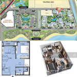 bán căn hộ 1pn+1 chủ đầu tư phân khu beverly vinhomes grand park