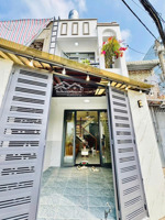 tậu nhà mới đón tết - nhà 2 tầng full nội thất - 65,5m2 - gò vấp chỉ 4. tỷ