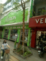 cho thuê cửa hàng ngã ba lê thanh nghị , bạch mai 150m2,30t , mt 10m