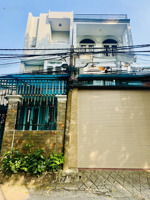 nhà gần chợ hiệp bình, 1 trệt 2 lầu xây kiên cố, thiết kế gọn gàng, vào ở ngay