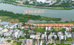 đất biệt thự 318m2 đường 10,5m lê sỹ b2 - 34 lô 17 khu sát sông cẩm lệ hòa xuân, đà nẵng