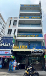 siêu giữ tiền! tòa nhà mt cách mạng tháng 8, q.10, 172m2(8.6x20m)h + 6 tầng - hđt: 190 triệu, 63 tỷ