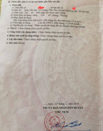 chính chủ bán đất khu tái định cư văn mỹ, xã hoàng văn thụ, chương mỹ, hà nội