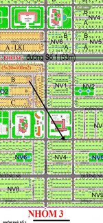 dự án hud nhơn trạch cần bán 1 cặp đất nền nhà vườn ngang 28mét đường nhựa 16mét đối diện tiện ích