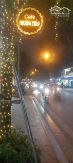 mặt bằng kinh doanh 2 tầng lương định của, kim liên, đống đa. gần trường học, vỉa hè rộng