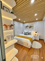 bán tập thể nguyễn chính - hoàng mai - dt 90m2, 3 phòng ngủ, 2.45 tỷ, nhà đẹp ở ngay