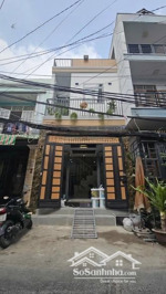 7,8 tỷ nhà hẻm xe tải khu làng ốc dbt dt cực đẹp 4x12m (3pn) shr hoàn công