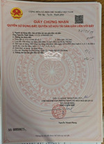 bán đất 1 sẹc an phú đông 25, diện tích: 10x55m =732m2 thổ 711m2 đường bê tông 6m sổ riêng