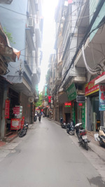 bán nhà hoàng mai, 45m², 4 tầng, 5 phòng ngủ, 2 thoáng, full nội thất, ngõ thông, sổ đỏ chính chủ