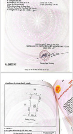 chính chủ ra hàng lô đất ngay trung tâm phường ba hàng giá 1,3 tỷ