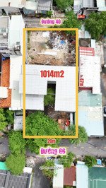 2 mặt tiền đường số 66 & đường số 40, p. thảo điền - 1.014,6m² (20m x 47m) - 220 tỷ (có tl)