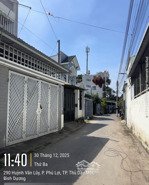đất phường phú lợi - đường nhựa 4m ô tô vi vu, xẹt hẻm 288 huỳnh văn luỹ