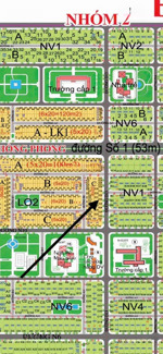 dự án hud nhóm 3 đường nhựa 20mét cần bán lô đất sổ hồng riêng diện tích 120m2 6x20 giá đầu tư