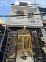 BÁN NHÀ HẺM XE HƠI -THỐNG NHẤT- AN HỘI ĐÔNG - GÒ VẤP 3.5x6m 21m²- GIÁ 4.35 TỶ