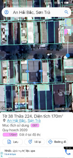 bán lô đất 170m2 an cư 5 - sơn trà - đà nẵng lh: 