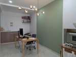 cho thuê căn hộ midtown 1 phòng ngủ, đầy đủ nội thất, view nội khu, giá thuê 20 triệu/tháng