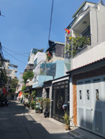 nhà hẻm 6m - 3 tầng - cách mạng tháng 8 - nỡ hậu - dòng tiền 15 triệu/th - giáp quận 10