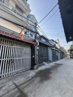 bán nhà 3 tầng - 60m2 - ra mt trục chính htp 40m - oto tận nơi - nhà bè - có giá 4t9