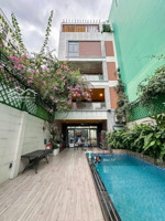 bán tòa nhà ks khu k300 - nguyễn thái bình - p12 tân bình dt 8x20m hầm 6 tầng tn 250tr/th giá 44 tỷ