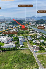 bán lô đất biệt thự 400m2 đường 15m song hào , khu đô thị phú mỹ an ,đà nẵng pearl