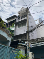 cho thuê nhà hẻm lê đức thọ 4 tầng 2pn, full nội thất, giá 10tr