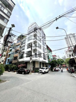 nhà 2 mặt phố trần đăng ninh - hà đông - lô góc - 6 tầng thang máy