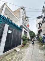 nhà 6.6 tỷ 4 tầng 4 phòng ngủ, 3wc, phía sau có 5 phòng trọ tháng 12 triệu gần cây xăng nhơn hòa