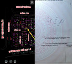bán lô góc 38m2 hai mặt đường oto tránh, đất dịch vụ lại yên, mặt tiền rộng 3.4m hướng đông. sđcc
