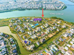 lô đất mặt sông duy nhất euro village2 đường giáng hương 1 . diện tích 416m2 . giá 4x tỷ