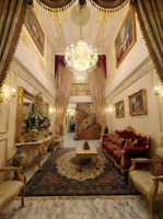 biệt thự dát vàng chu văn an, q6 - 4m x 25m - 5 tầng - 11 pn, 11 wc - 8.9 tỷ