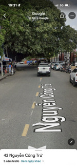 bán nhà tầng lửng mặt tiền nguyễn công trứ, đối diện 7 toà nhà capito, gần sông hàn, trần hưng đạo