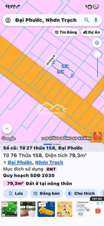 kẹt nh bán nhanh lô đất ở 1.7tỷ cách phà cát lái 2km, sổ riêng xd tự do