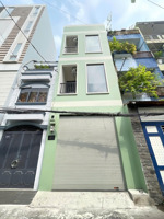 cho gặp chủ trả giá, bán nhà 3 tầng, hẻm rộng 6m đường hồ bá kiện, quận 10