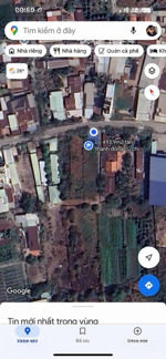 đất bán 2 mặt tiền! nhựa trước bê tông sau ngang 10m x dài 50m. hợp xây biệt thự vườn nghỉ dưỡng