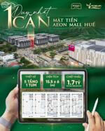 SHOPHOUSE CUỐI CÙNG MẶT TIỀN AEON MALL HUẾ