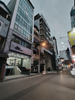 mặt phố hoàng ngân-nguyễn thị định, cầu giấy, dt 80/98m2, 8 tầng, có hầm, 1 mặt phố 1 mặt ngõ ô tô