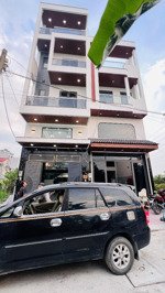 đường đang mở rộng 30m, nhà 4 tầng vị trí vàng tân thới hiệp 21, về gò vấp chỉ 2p mà chỉ có 8.05 tỷ